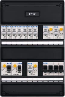 Eaton - Systeem 55 FLEX Groepenkast, geassembleerd s55 pv flex 1f/3f 7 gr 2