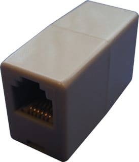 Radiall - Modulair Modulaire koppeling Koppel F/F Rj12 Zk100