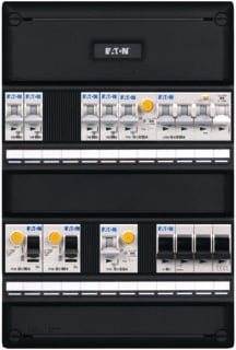 Eaton - Systeem 55 FLEX Groepenkast, geassembleerd S55 Pvr 3F 4Gr 2Als