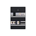 Eaton - Systeem 55 FLEX Groepenkast, geassembleerd S55 Pvr 3F 4Gr 2Als