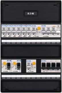 Eaton - Systeem 55 FLEX Groepenkast, geassembleerd s55 pvr flex 3f 6gr 2als
