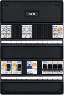 Eaton - Systeem 55 FLEX Groepenkast, geassembleerd s55 pv flex 1f/3f 4 gr 2