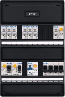 Eaton - Systeem 55 FLEX Groepenkast, geassembleerd S55 Pv 1F/3F 6 Gr 2