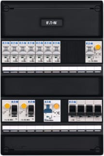 Eaton - Systeem 55 FLEX Groepenkast, geassembleerd S55 Pv 1F/3F 7 Gr 2