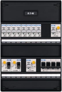 Eaton - Systeem 55 Groepenkast, geassembleerd S55 Pv Flex 1F/3F 8Gr Als
