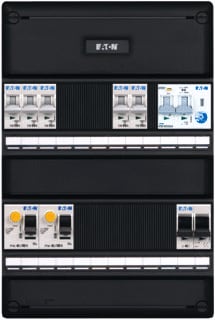 Eaton - Systeem 55 Groepenkast, geassembleerd S55 1F Inst Aut 5Gr