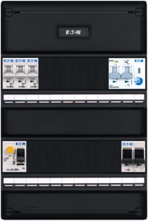 Eaton - Systeem 55 Groepenkast, geassembleerd s55 1f 3 gr 1 als hs 64
