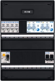 Eaton - Systeem 55 Groepenkast, geassembleerd s55 1f 4 gr 1 als hs 64