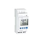 Paladin - Terminal Digitale schakelklok vr paneelbouw Schakkl Di1 W56 16A 230V