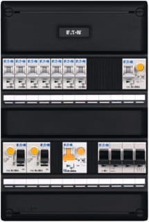 Eaton - Systeem 55 FLEX Groepenkast, geassembleerd s55 pv flex 1f/3f 7 gr 2