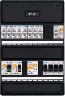 Eaton - Systeem 55 Groepenkast, geassembleerd S55 Pv 1F/3F 8 Gr 2