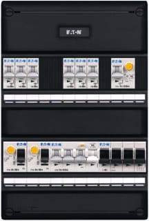 Eaton - Systeem 55 FLEX Groepenkast, geassembleerd s55 pvr flex 3f 6gr 2als
