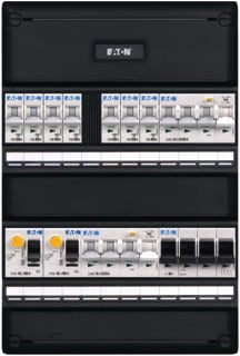 Eaton - Systeem 55 Groepenkast, geassembleerd S55 Pv 3F 7 Gr 2 Als 63A