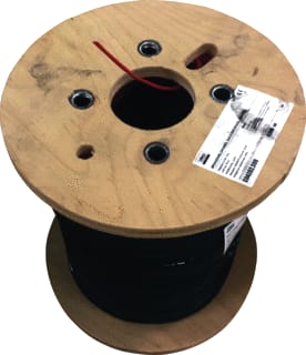 Lobeco - Data- en communicatiekabel Brandk 2X0,8 Afg Ri500