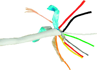 Lobeco - Data- en communicatiekabel Afg. 6X0.22Mm Ro200