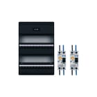 Eaton - Systeem 55 Groepenkast, leeg Groepkast 220X330 2Als2P