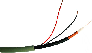 Lobeco - Coaxkabel Afg. Rg-59+2X0.75Mm Ro100