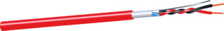 Lobeco - Data- en communicatiekabel Lszh Kab 1X2X0,8 Afg Ro100