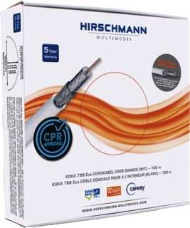 Hirschmann Multimedia - KOKA Coaxkabel 799/100 dikke  ri100