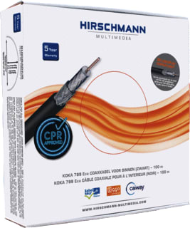 Hirschmann Multimedia - KOKA Coaxkabel 799/100 buiten ri100
