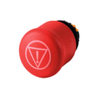 Eaton - RMQ M22 Drukknop frontelement (paddestoel) 178983