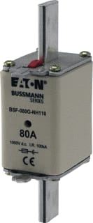 Eaton - Bussmann HRC zekering  bsf-080g-nh110