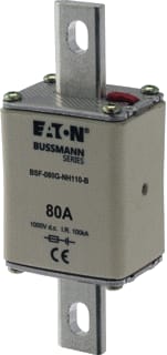 Eaton - Bussmann HRC zekering  bsf-080g-nh110-b