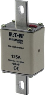 Eaton - Bussmann HRC zekering bsf-125g-nh110-b