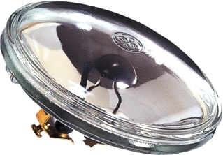 Tungsram - Studio-, projectie- en fotolamp bail par36 screw t. 6.4v 30w