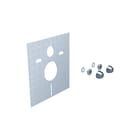 Wisa - Geluidsisolatieset wandcloset 4Kant Geluidsisolatieset