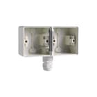 Niko - New Hydro Opbouwbak inbouwschakelmateriaal 701-84851