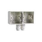 Niko - New Hydro Opbouwbak inbouwschakelmateriaal 701-84852