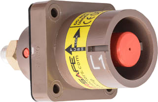 Keraf - Ronde (industrie) connector 122191