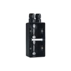 Niko - New Hydro Opbouwbak inbouwschakelmateriaal Hydrods 2V 2Ing 761-84252