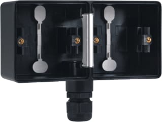 Niko - New Hydro Opbouwbak inbouwschakelmateriaal 761-84851