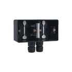 Niko - New Hydro Opbouwbak inbouwschakelmateriaal Hydro Doos Tweev 2Ing
