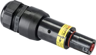 Keraf - Behuizing voor ronde connectors 122177