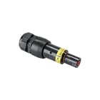 Keraf - Behuizing voor ronde connectors 122177