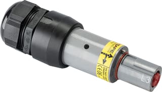 Keraf - Behuizing voor ronde connectors 122178