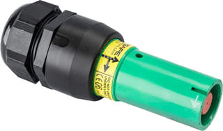 Keraf - Behuizing voor ronde connectors 123043