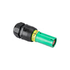 Keraf - Behuizing voor ronde connectors 123043