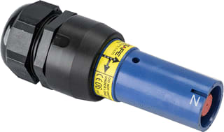 Keraf - Behuizing voor ronde connectors 123044