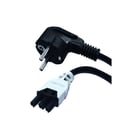 Ratio Electric - Prolink Patchkabel inst.bare gebouwinstall. Snoer F 3G1,5 1M Zw