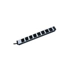 Ratio Electric - Plenty Energiedistributiepanel (PDU) Pdu 8Xc13 Sl 3M Snoer
