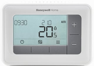 Honeywell Home - T4 Ruimteklokthermostaat Klokthermostaat