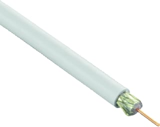 Bedea - TELASS 110 Coaxkabel Hemm Coax 75Ohm Dca Wit Ha500