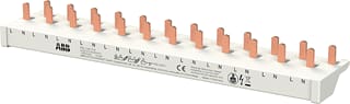 ABB - System pro M compact PSc Kamrail Verzamelrail / Ds301C 12