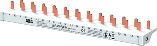 ABB - System pro M compact PSc Kamrail Rail Ds301C 3F+N 12Mod