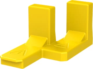 ABB - System pro M compact Kamrail Eindkap V Ds301C Verz Rail