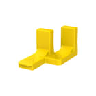 ABB - System pro M compact Kamrail Eindkap V Ds301C Verz Rail